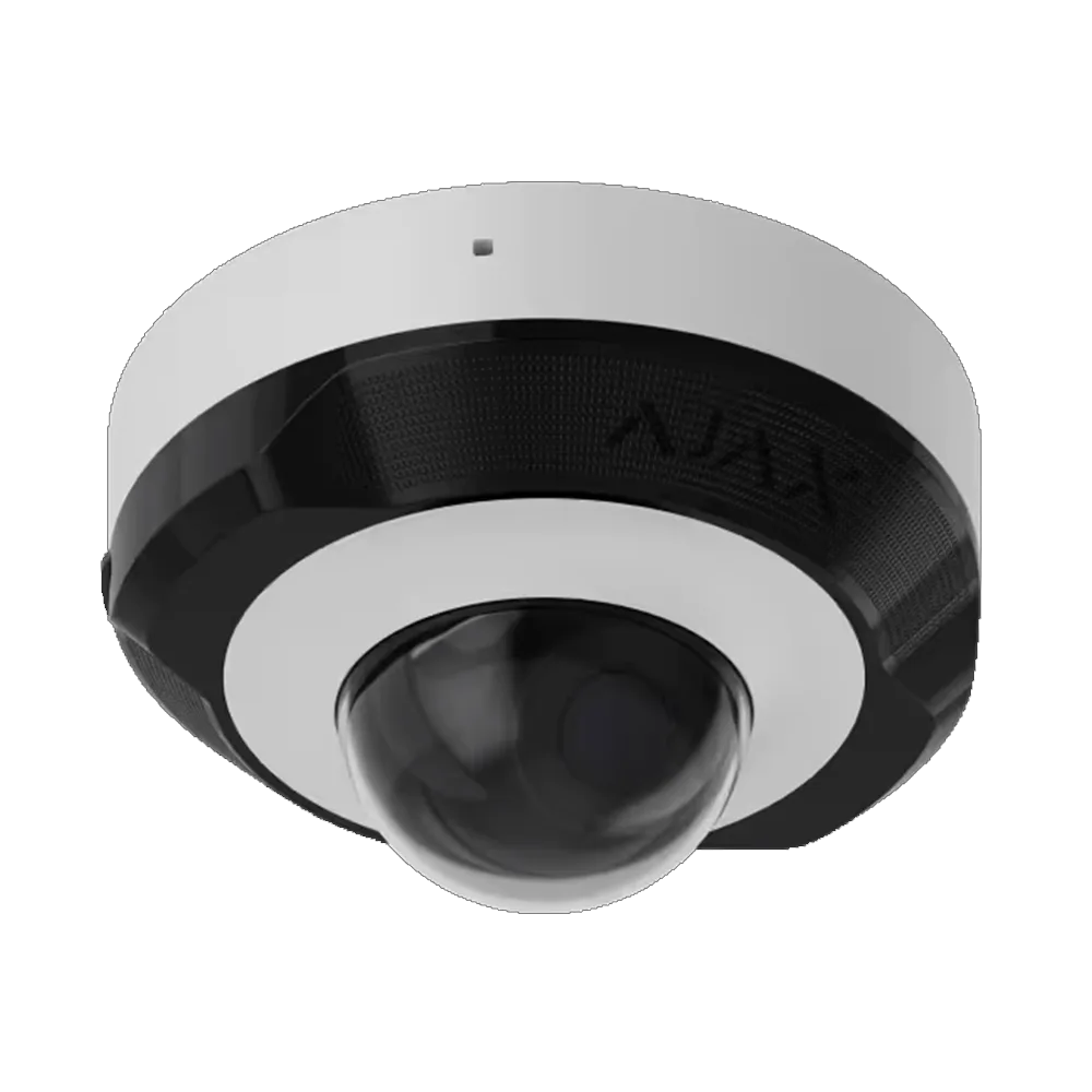 Ajax VIDEO DomeCam Mini (8 Mp/2.8 mm) WH