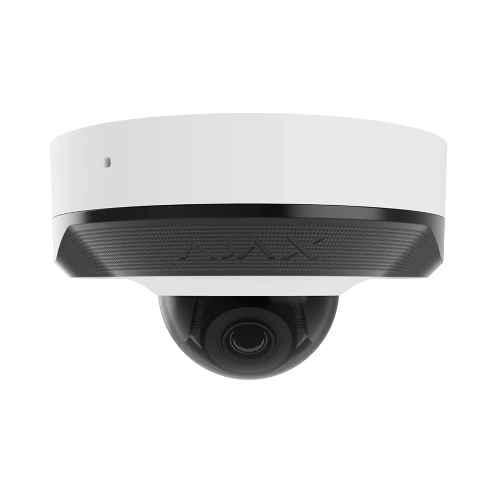 Ajax VIDEO DomeCam Mini (8 Mp/4 mm) WH