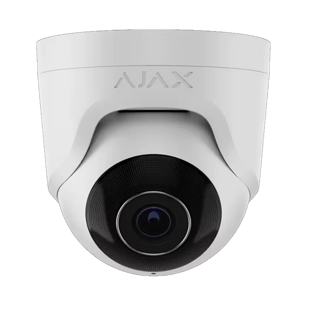 Ajax VIDEO TurretCam (8 Mp/2.8 mm) WH