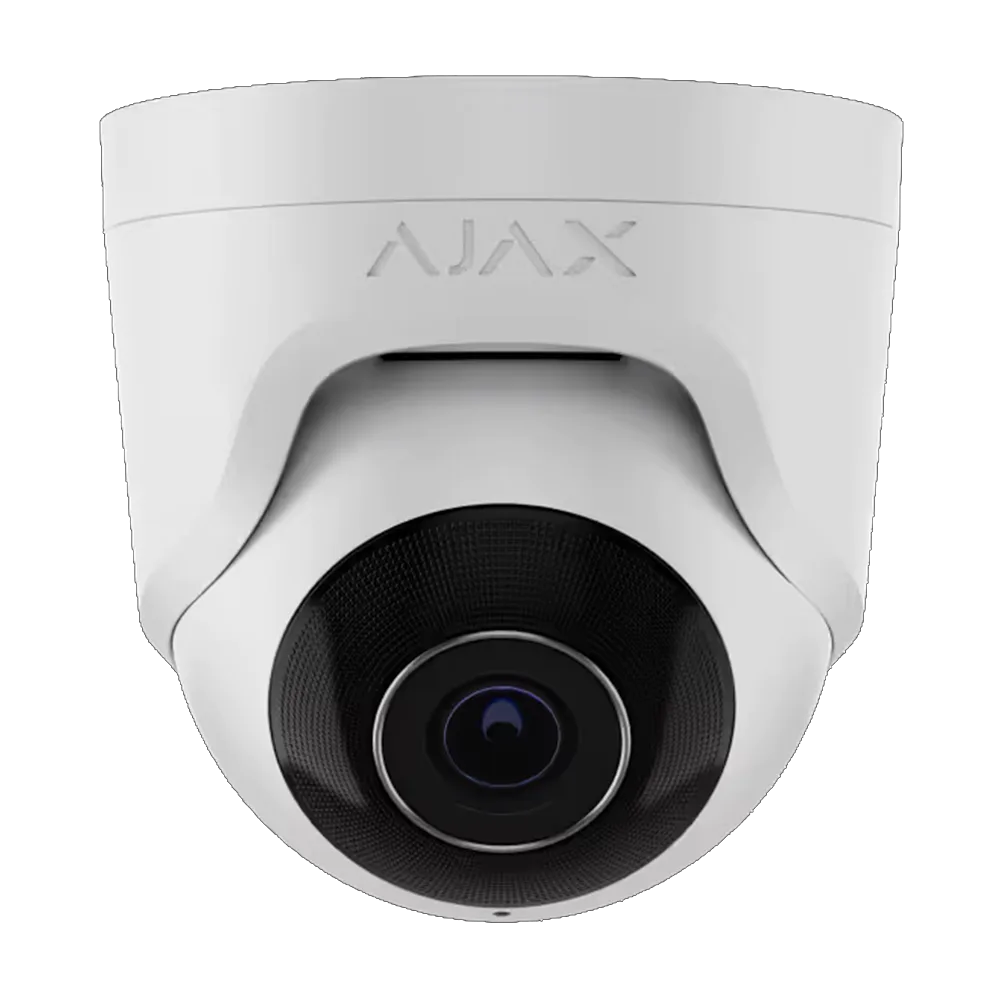 Ajax VIDEO TurretCam (8 Mp/4 mm) WH