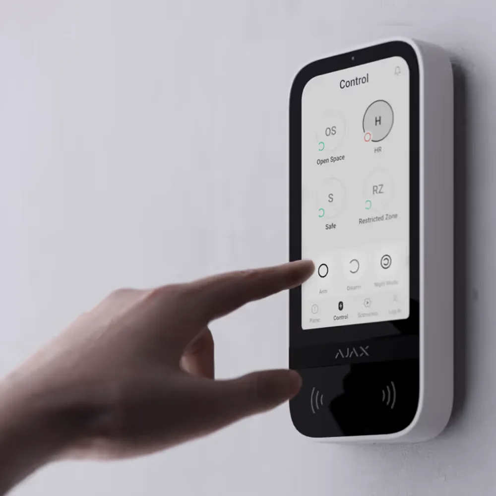 AJAX Keypad TouchScreen WH