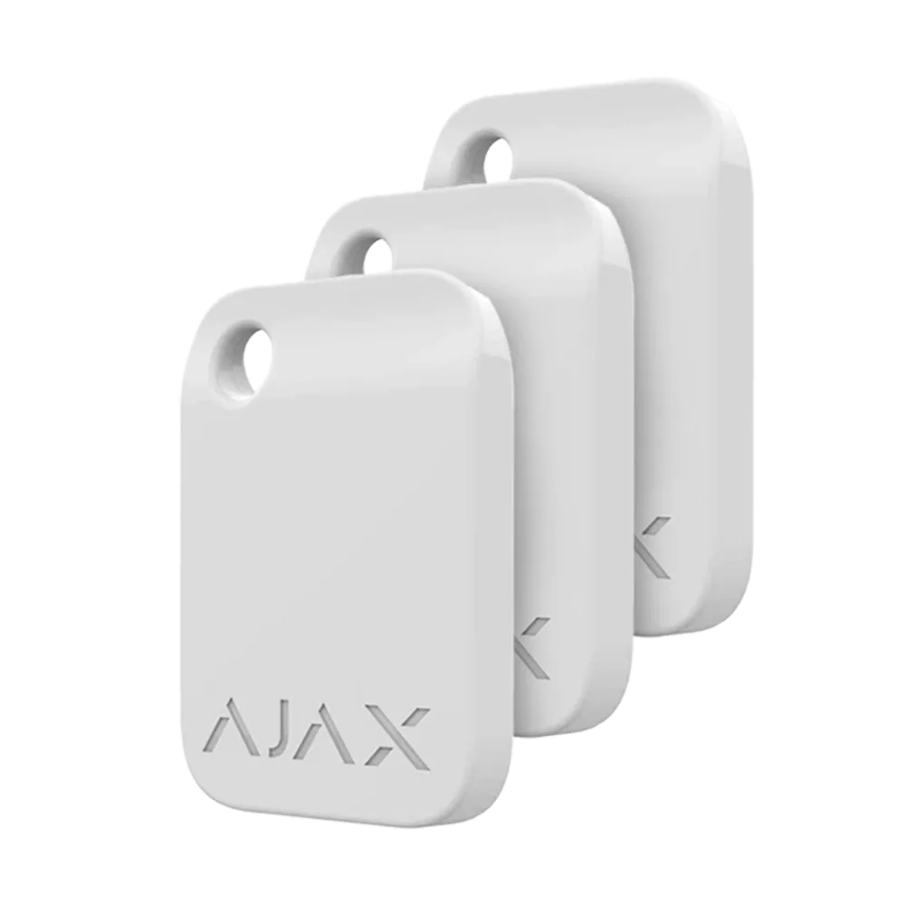 Ajax Tag white RFID (3pcs)