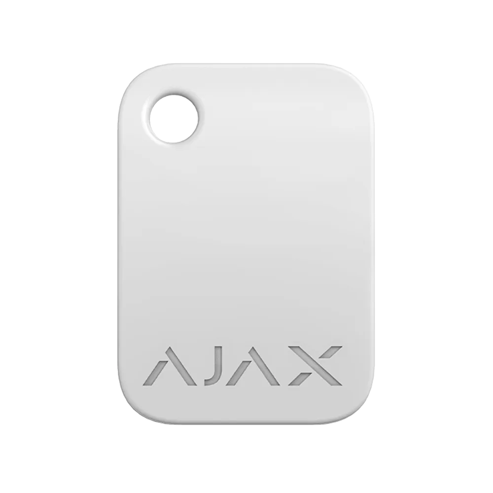 Ajax Tag white RFID (10pcs)