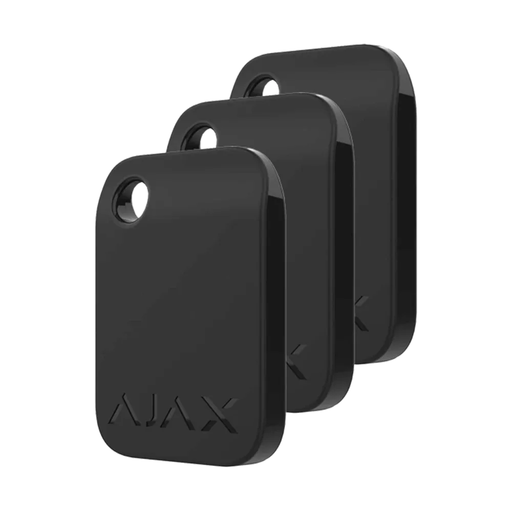 Ajax Tag black RFID (3pcs)