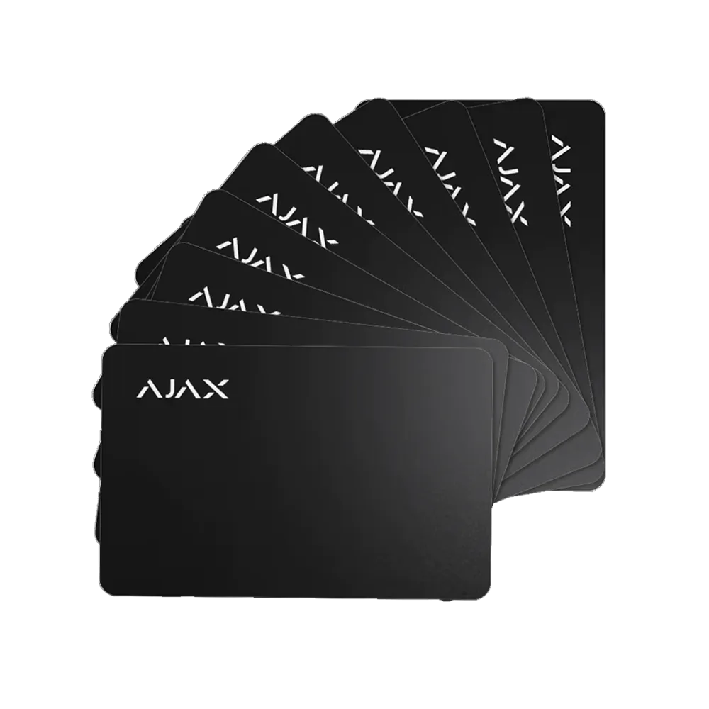 Ajax Pass black (10pcs)