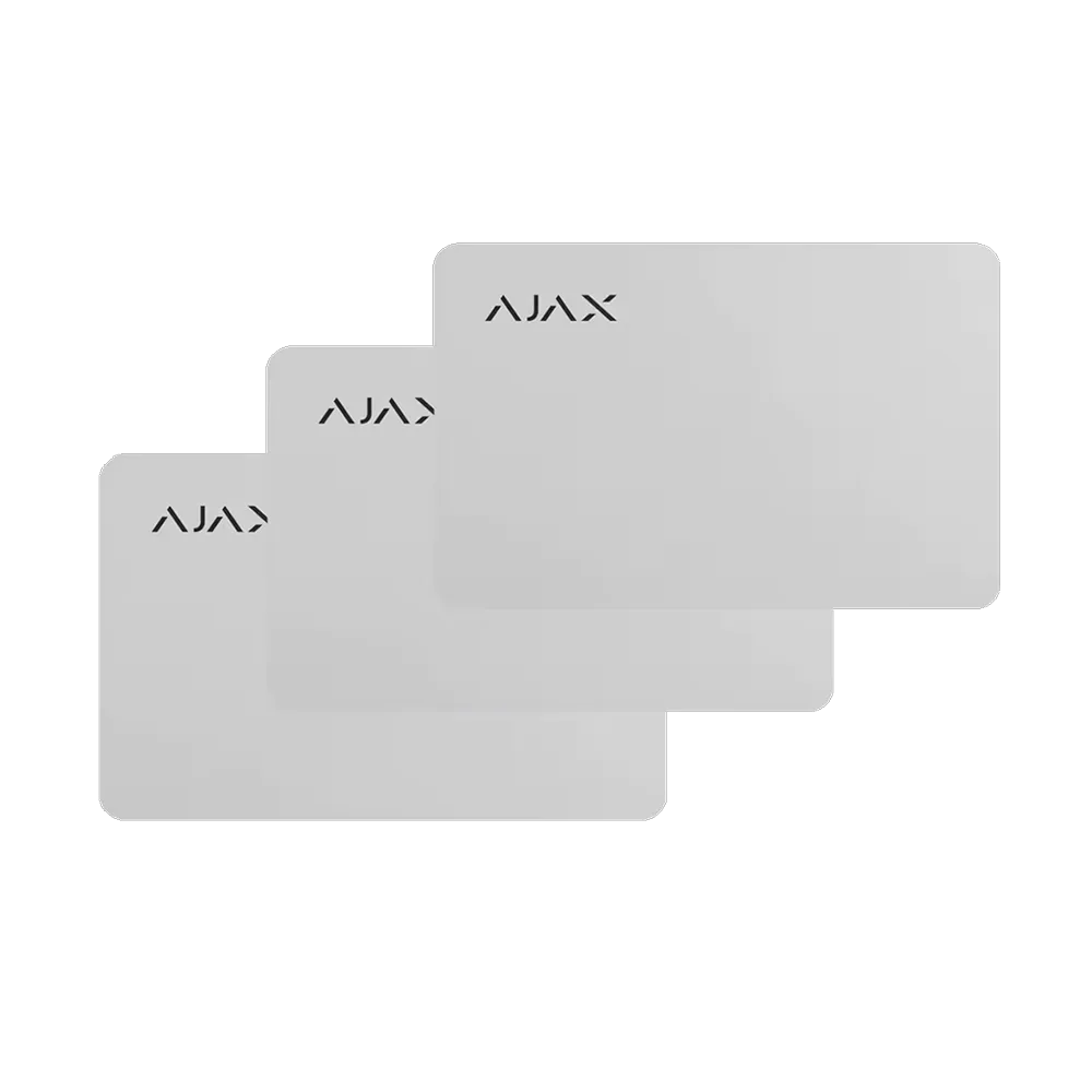 Ajax Pass white (3pcs)