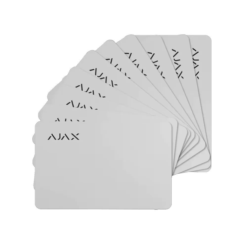 Ajax Pass white (10pcs)