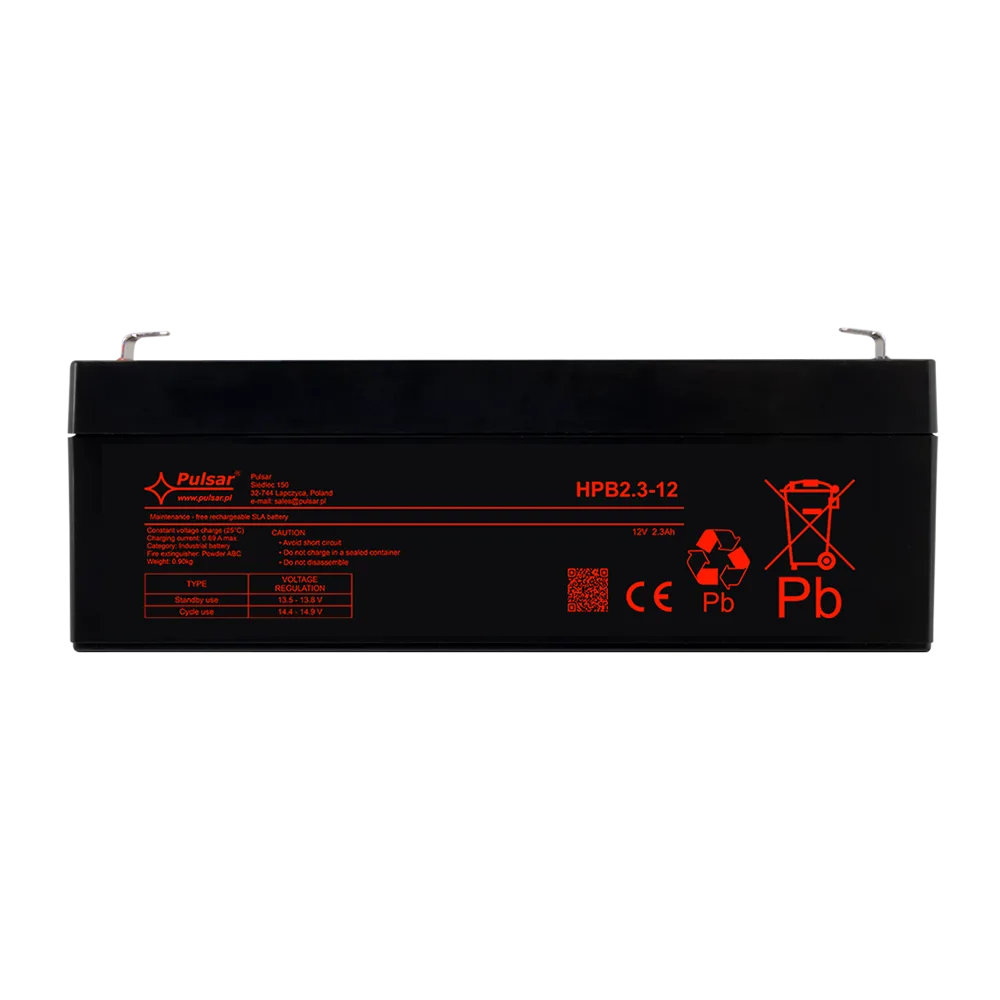 AKU 12V 2.3Ah