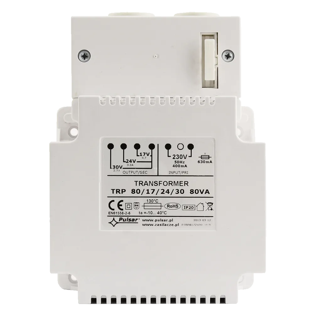 Trafo El TRP80VA/17V/24V30V