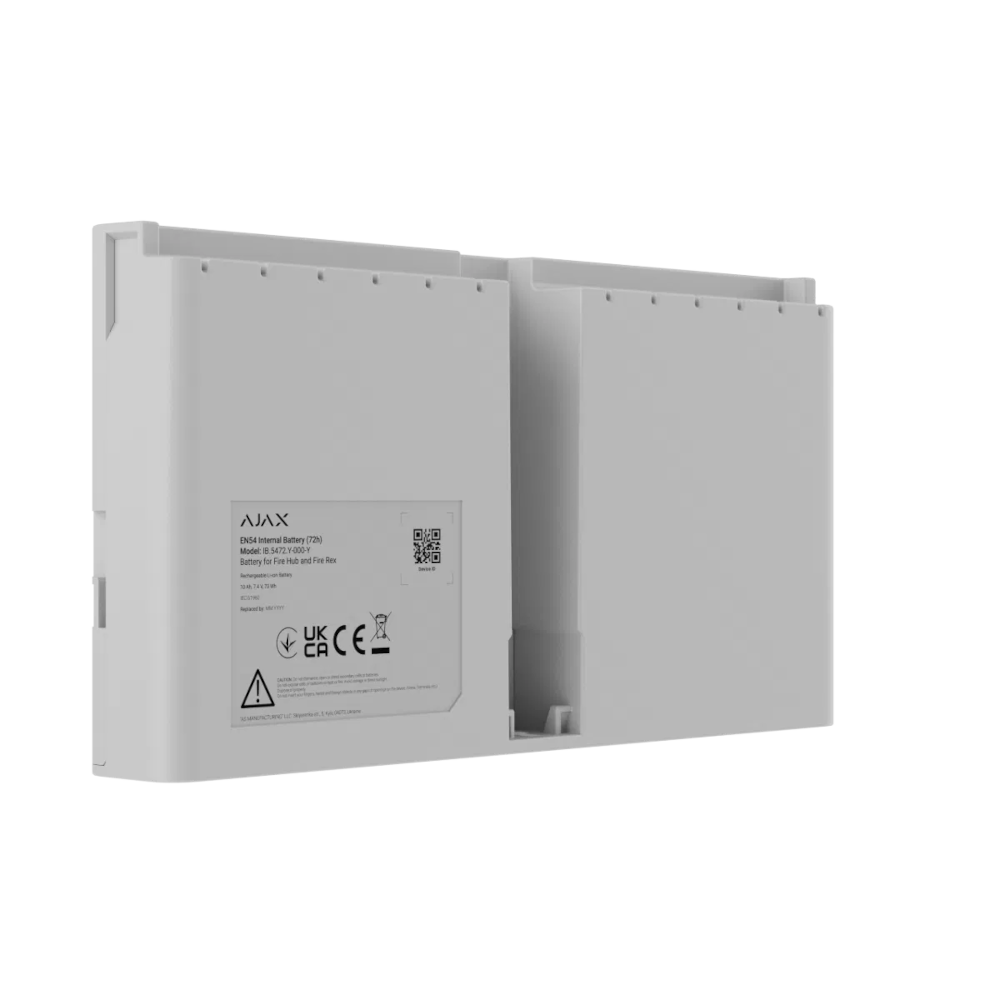 Ajax EN54 Internal Battery (72h) WH
