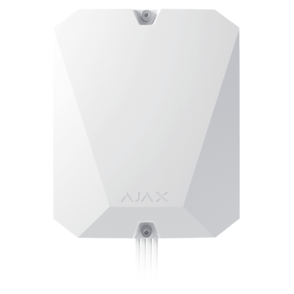 AJAX Fibra Hub Hybrid 2G white