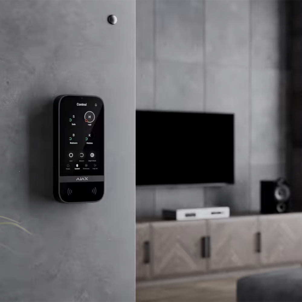 AJAX FIBRA Keypad TouchScreen BL SUPERIOR