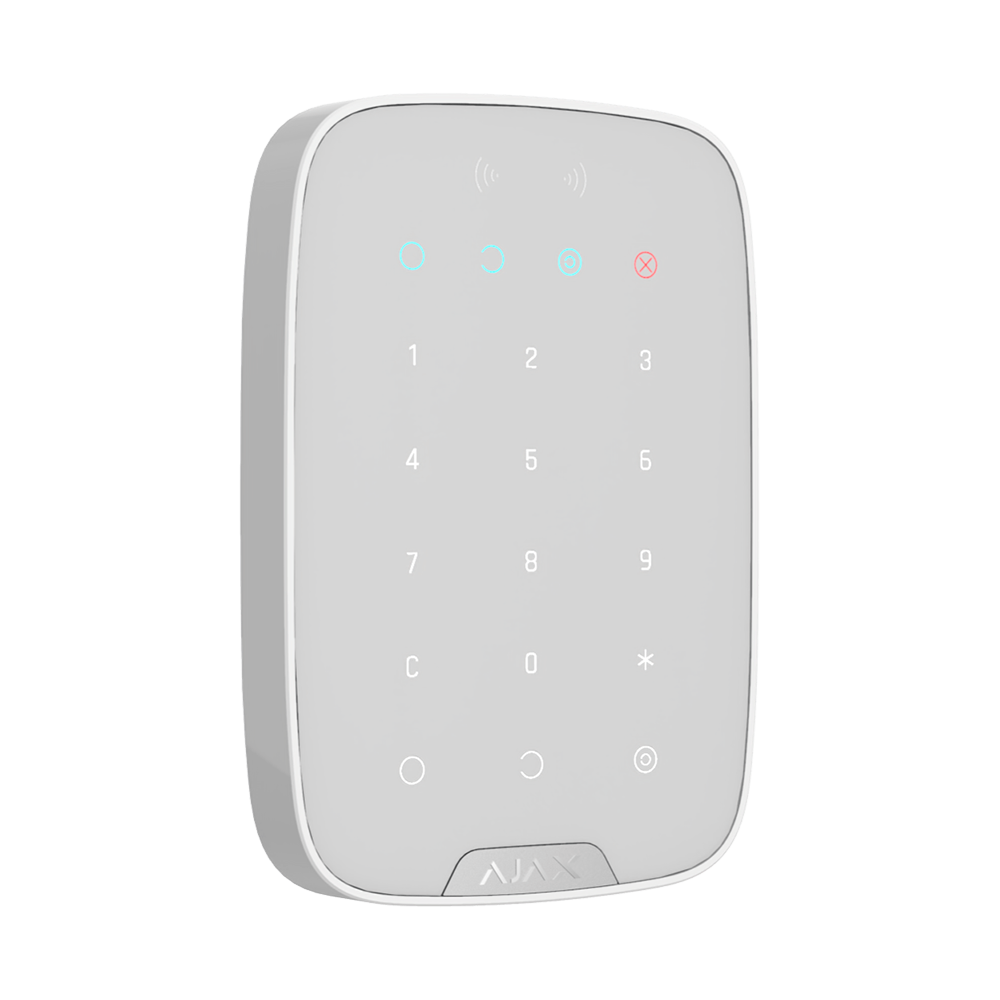 AJAX FIBRA Keypad WH SUPERIOR AJAX FIBRA Keypad WH SUPERIOR