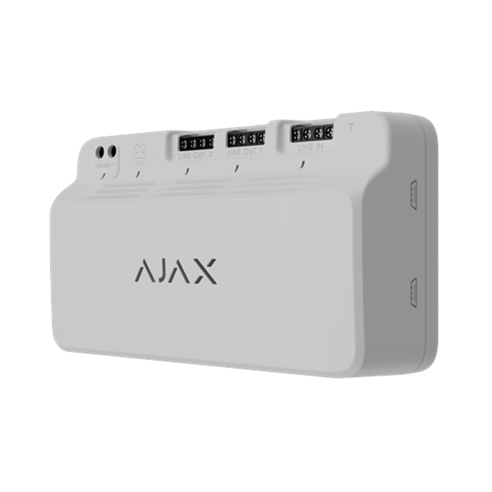 Ajax FIBRA LineSupply 75W WH SUPERIOR Ajax FIBRA LineSupply 75W WH SUPERIOR