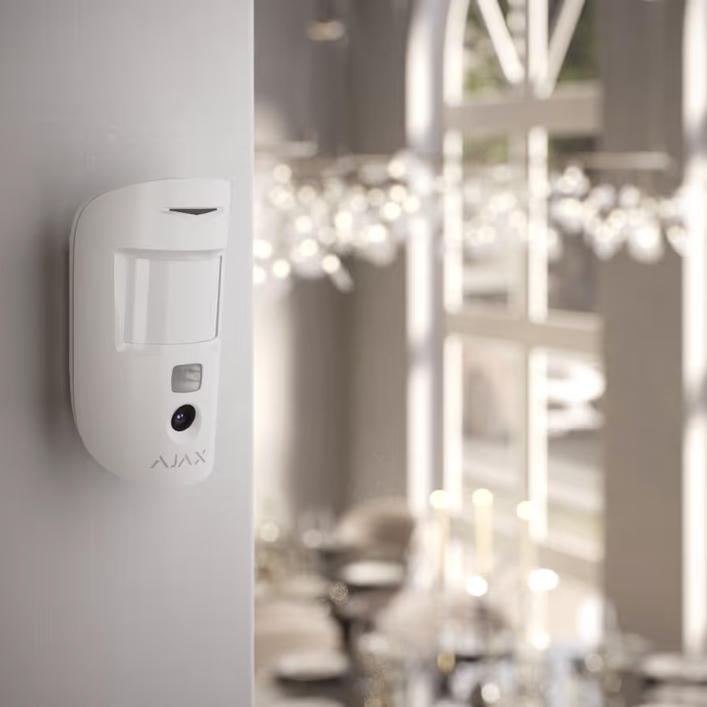 AJAX FIBRA MotionCamera WH SUPERIOR