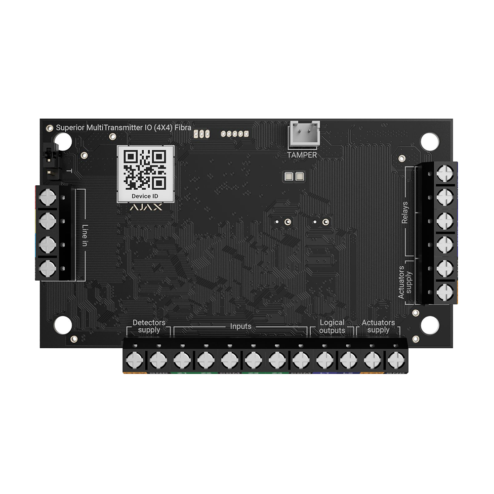 AJAX FIBRA MultiTransmitter IO (4x4) SUP