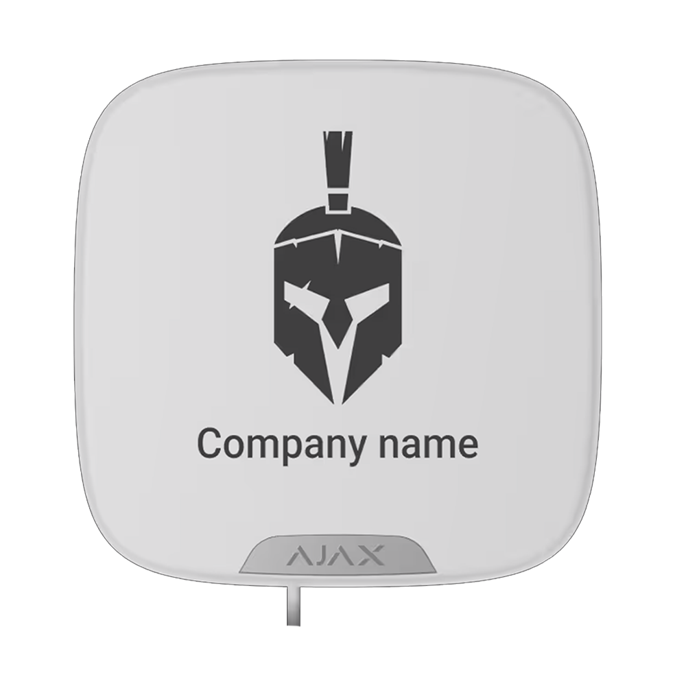 AJAX FIBRA StreetSiren DD WH SUPERIOR