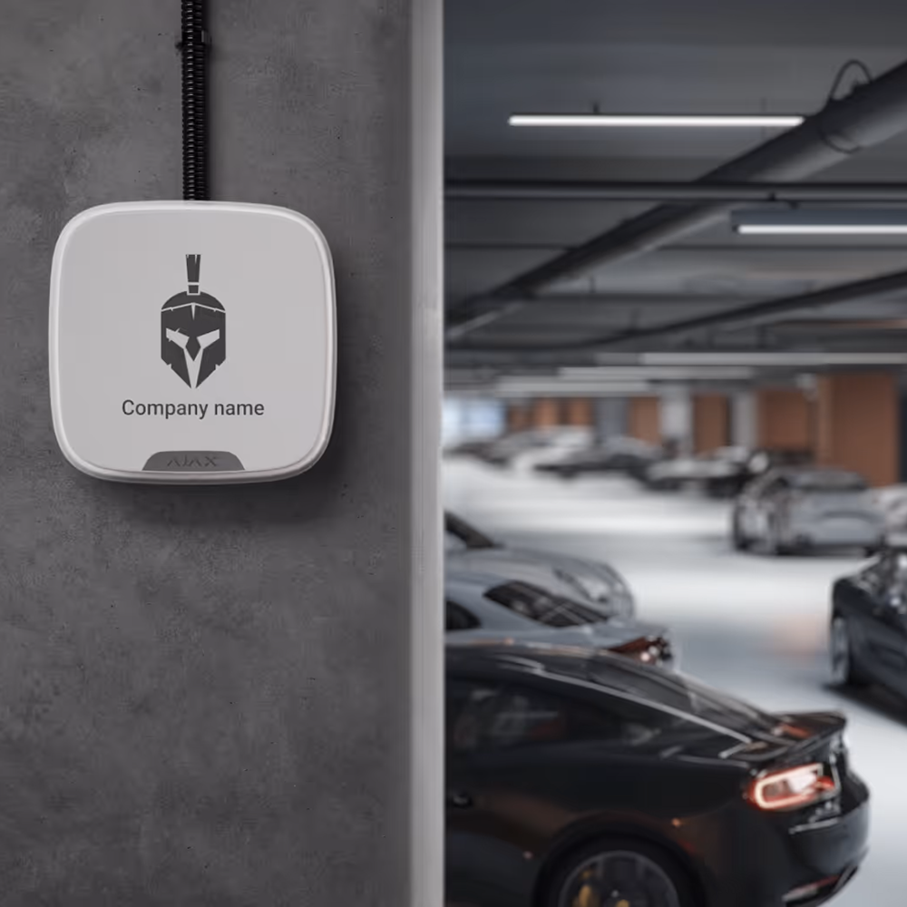 AJAX FIBRA StreetSiren DD WH SUPERIOR AJAX FIBRA StreetSiren DD WH SUPERIOR