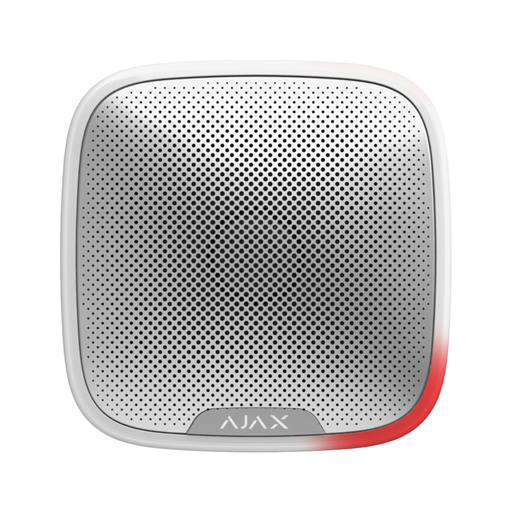 AJAX FIBRA StreetSiren WH SUPERIOR