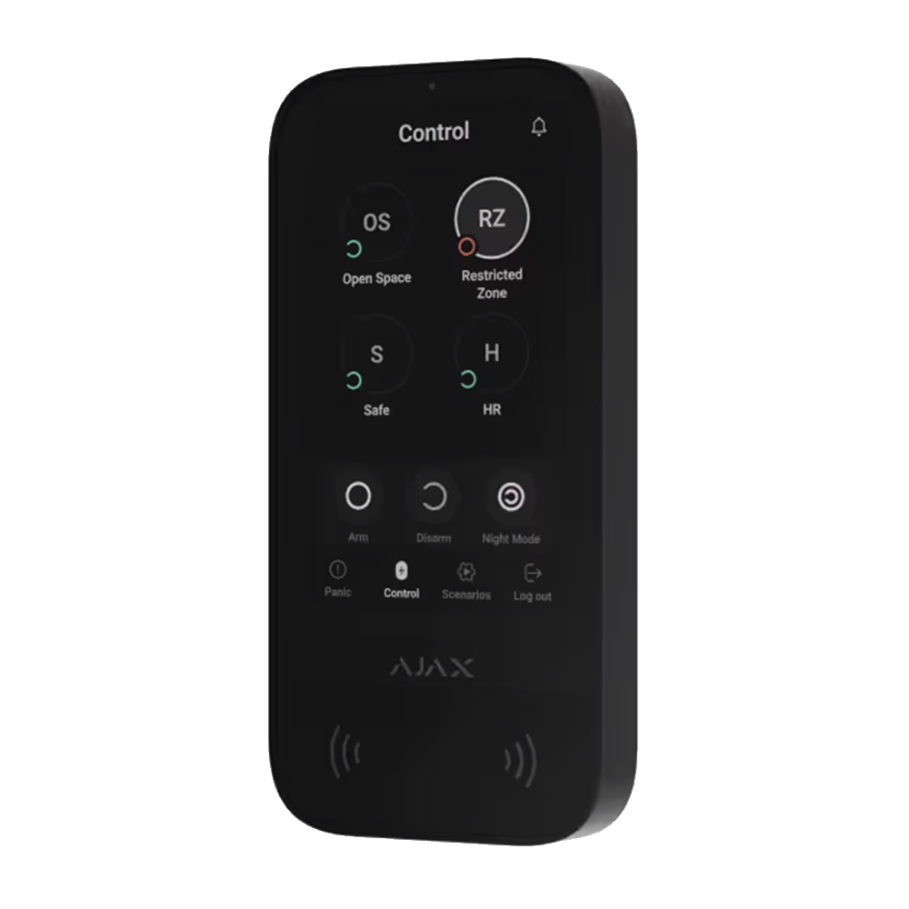AJAX Keypad TouchScreen BL