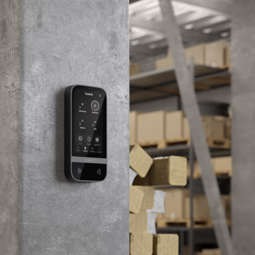 AJAX Keypad TouchScreen BL AJAX Keypad TouchScreen BL