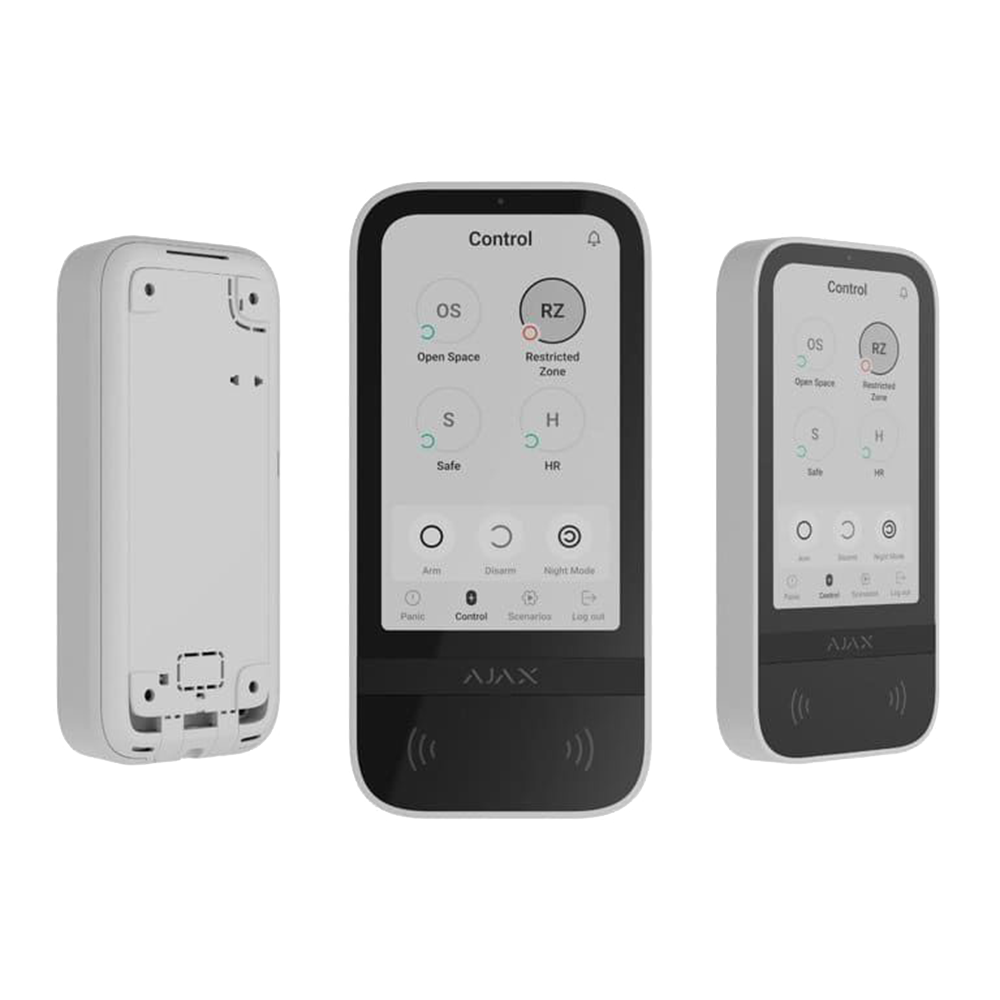 AJAX Keypad TouchScreen WH