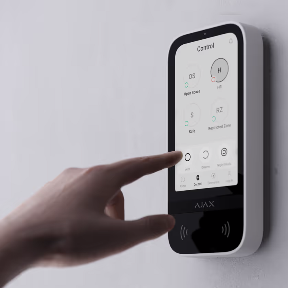 AJAX Keypad TouchScreen WH