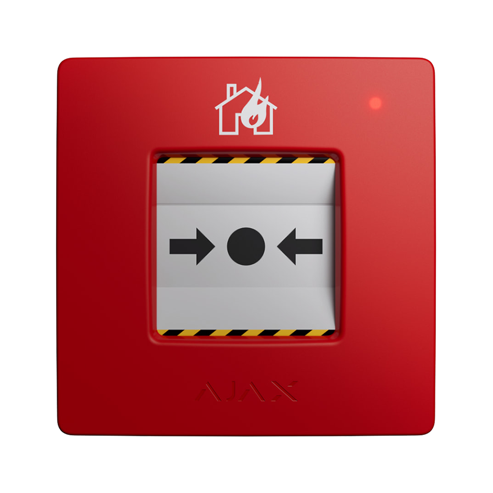 Ajax Manual Call Point (Red)