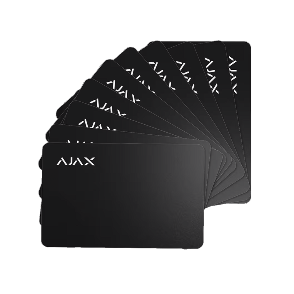 Ajax Pass black (10pcs)