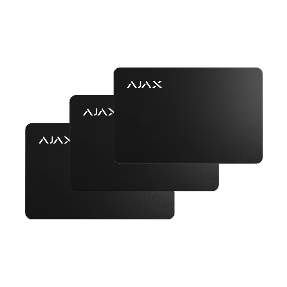Ajax Pass black (3pcs)