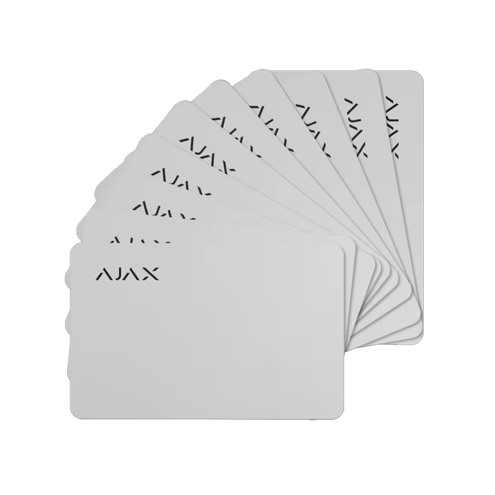 Ajax Pass white (10pcs)