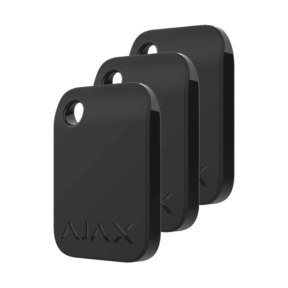 Ajax Tag black RFID (3pcs)