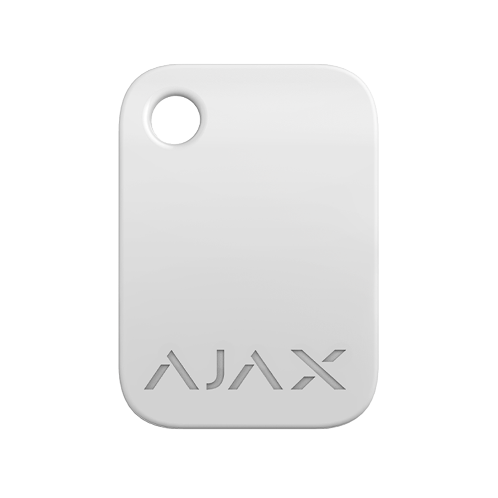 Ajax Tag white RFID (10pcs)