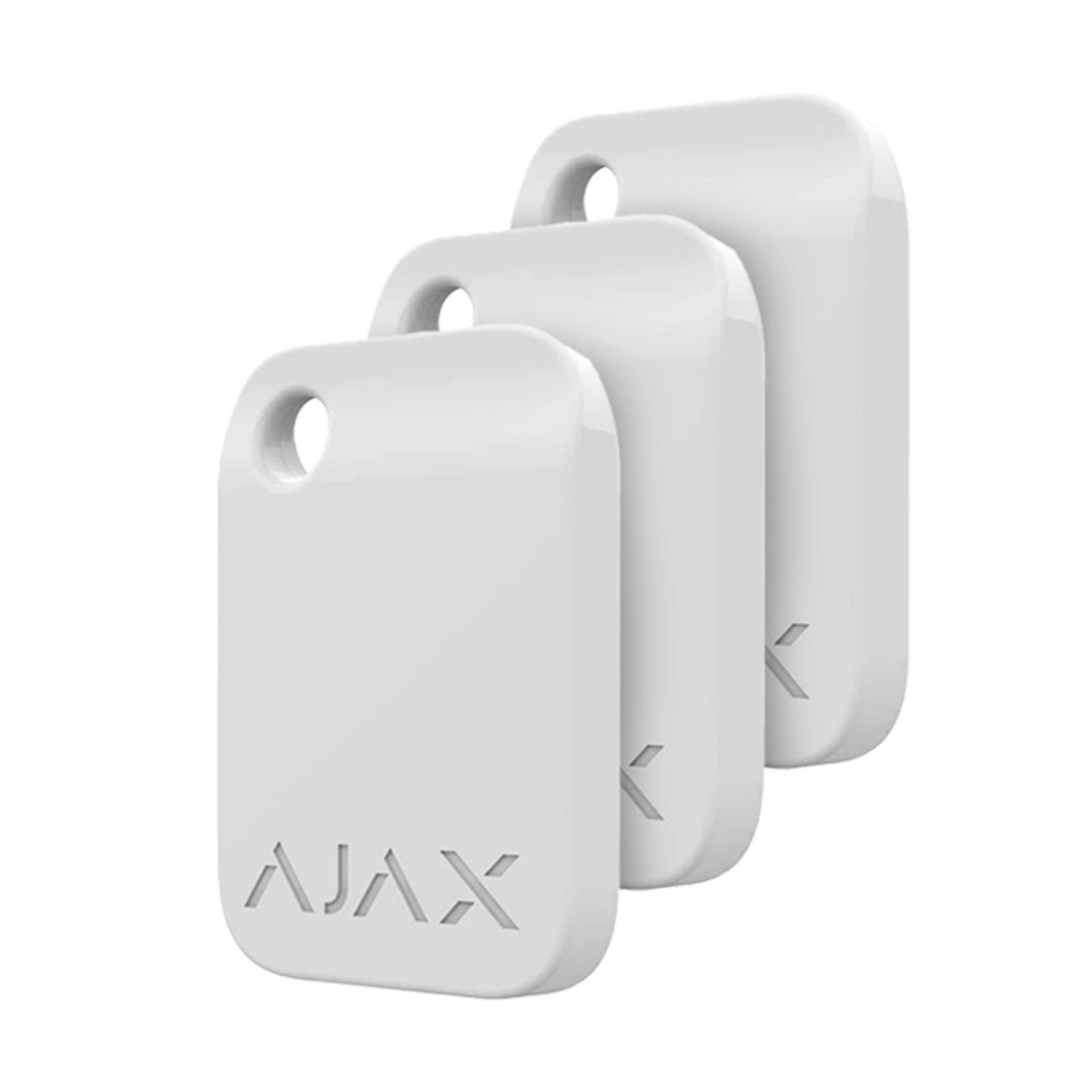 Ajax Tag white RFID (3pcs)