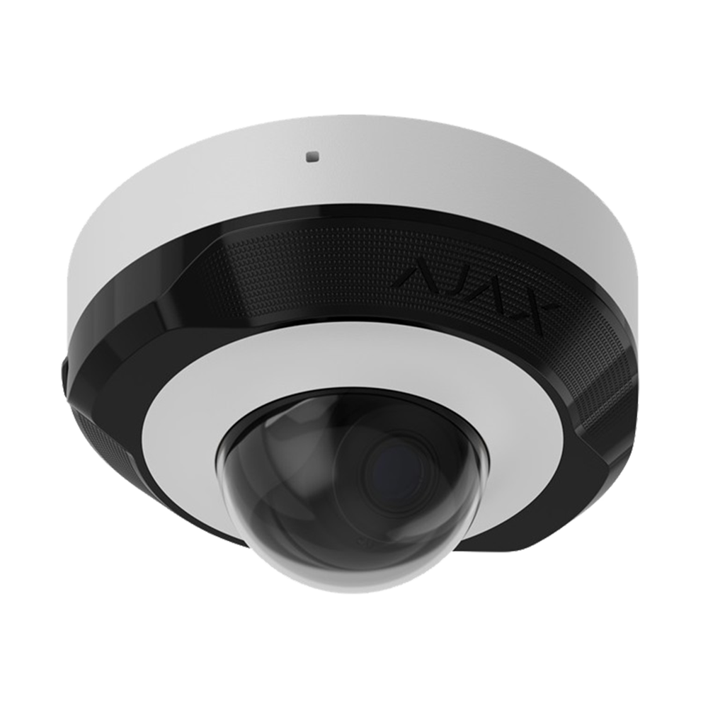 Ajax VIDEO DomeCam Mini (8 Mp/4 mm) WH