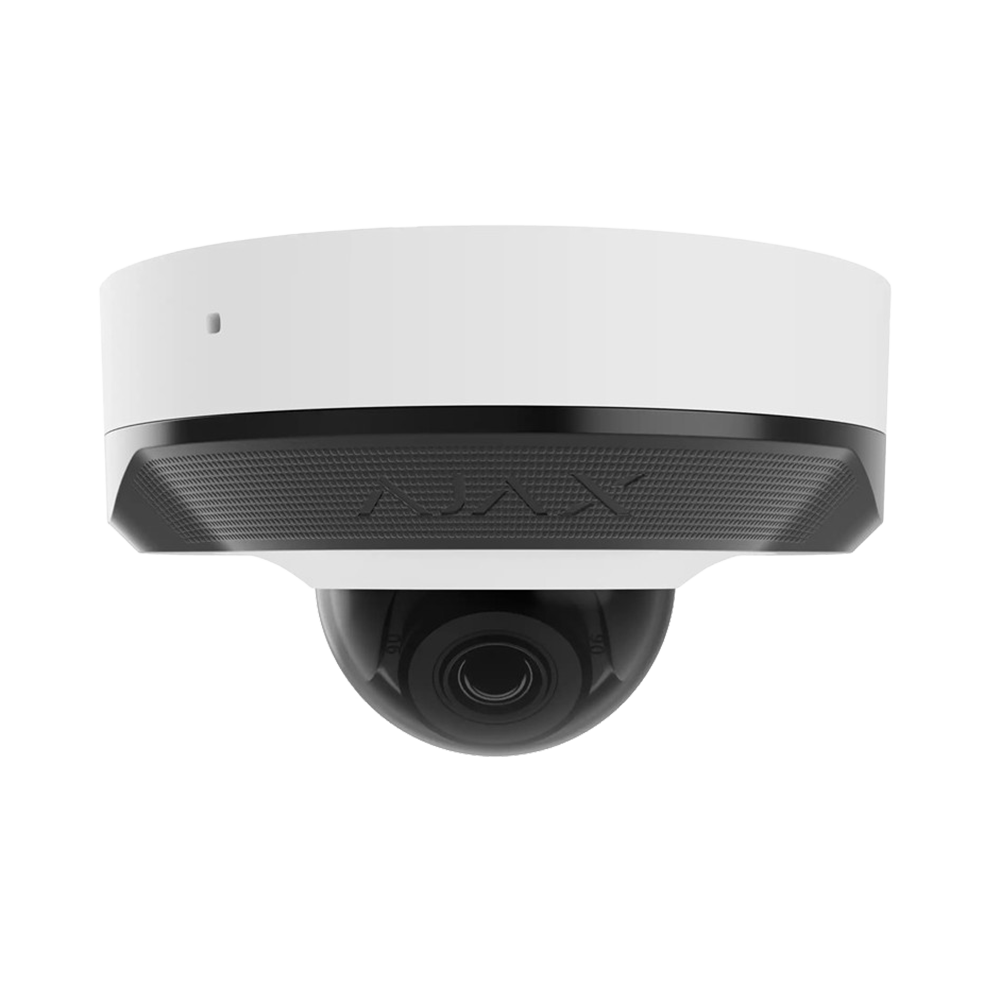 Ajax VIDEO DomeCam Mini (8 Mp/4 mm) WH