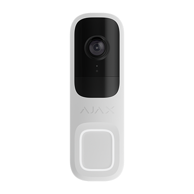 Ajax VIDEO Doorbell WHITE
