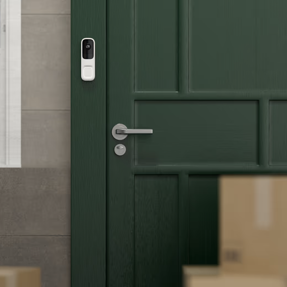 Ajax VIDEO Doorbell WHITE Ajax VIDEO Doorbell WHITE