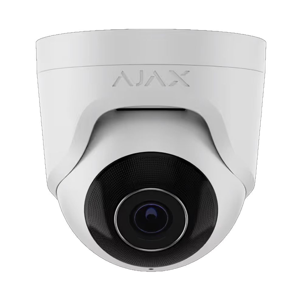 Ajax VIDEO TurretCam (8 Mp/2.8 mm) WH