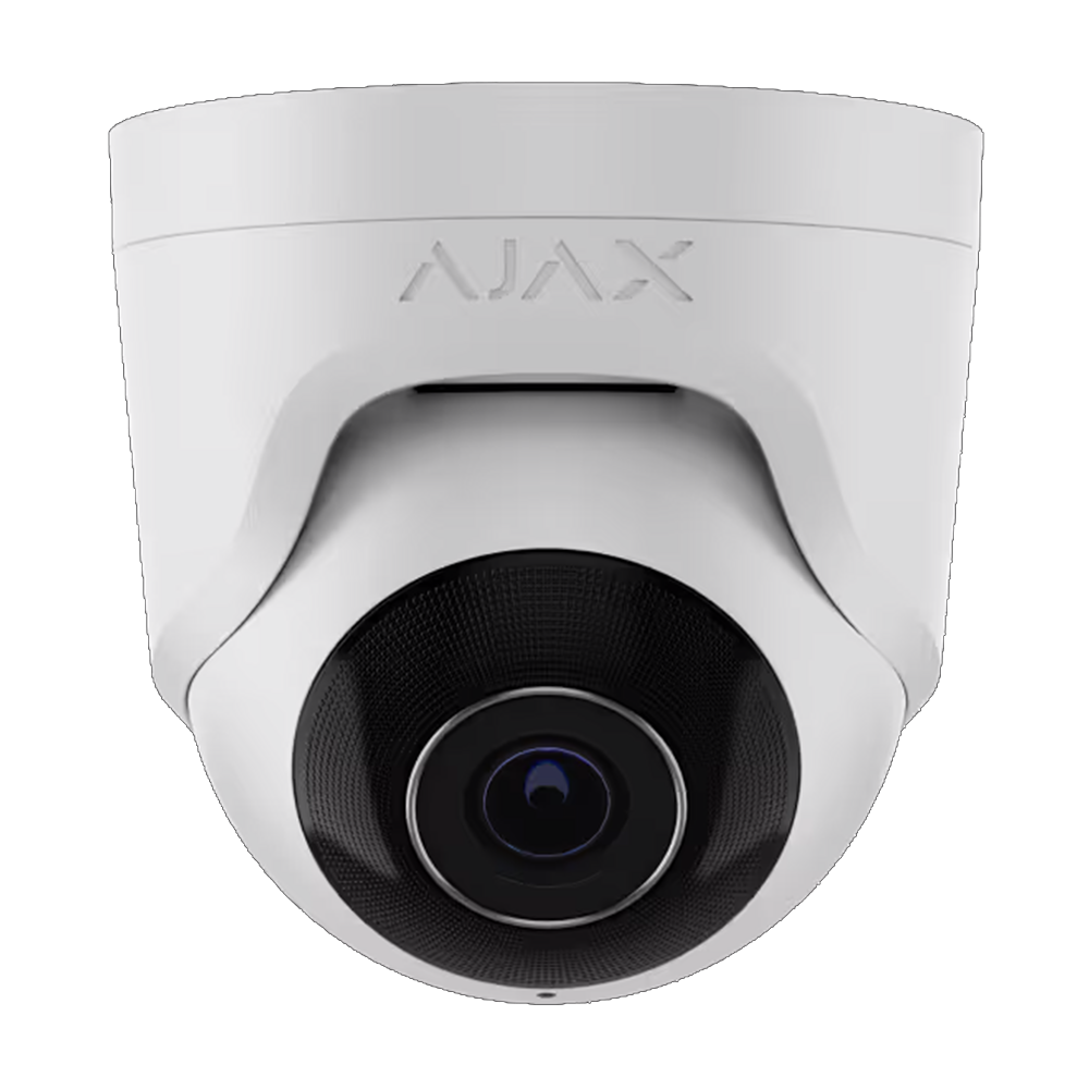 Ajax VIDEO TurretCam (8 Mp/4 mm) WH