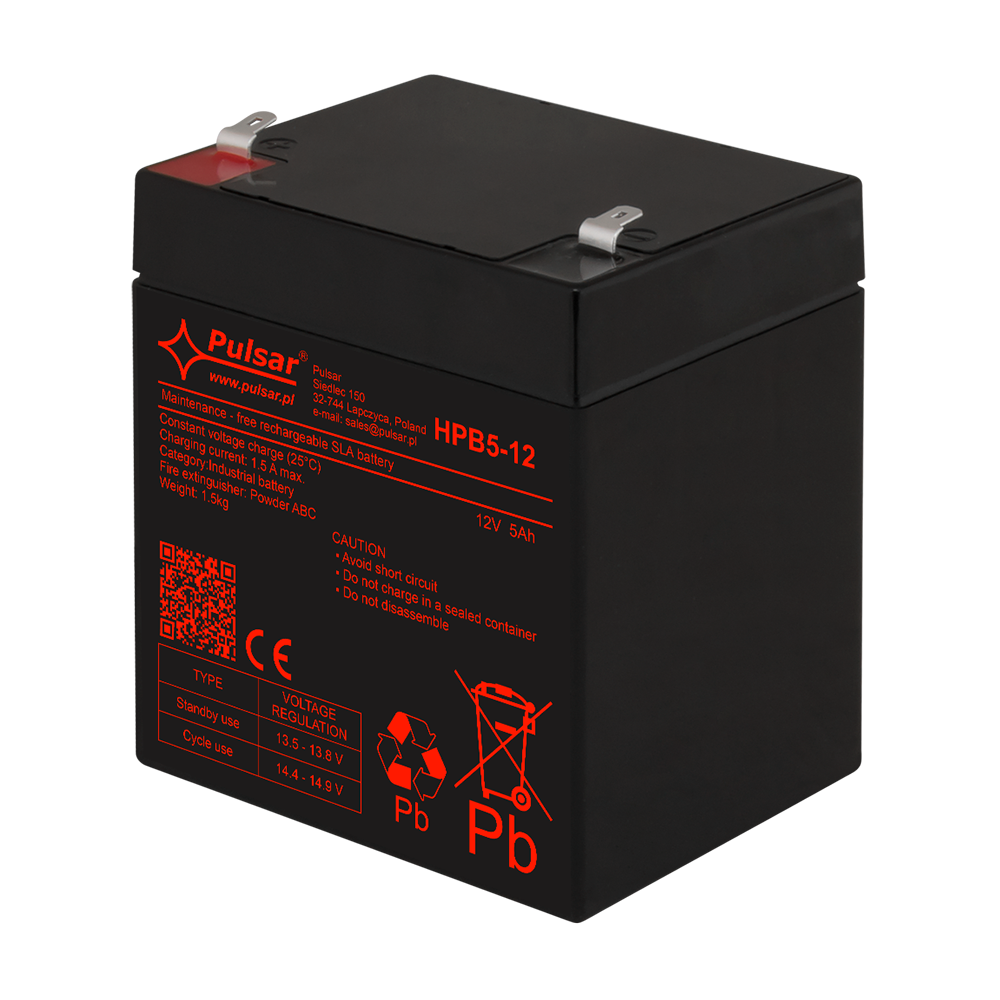 Akumulator 12V 4,5Ah