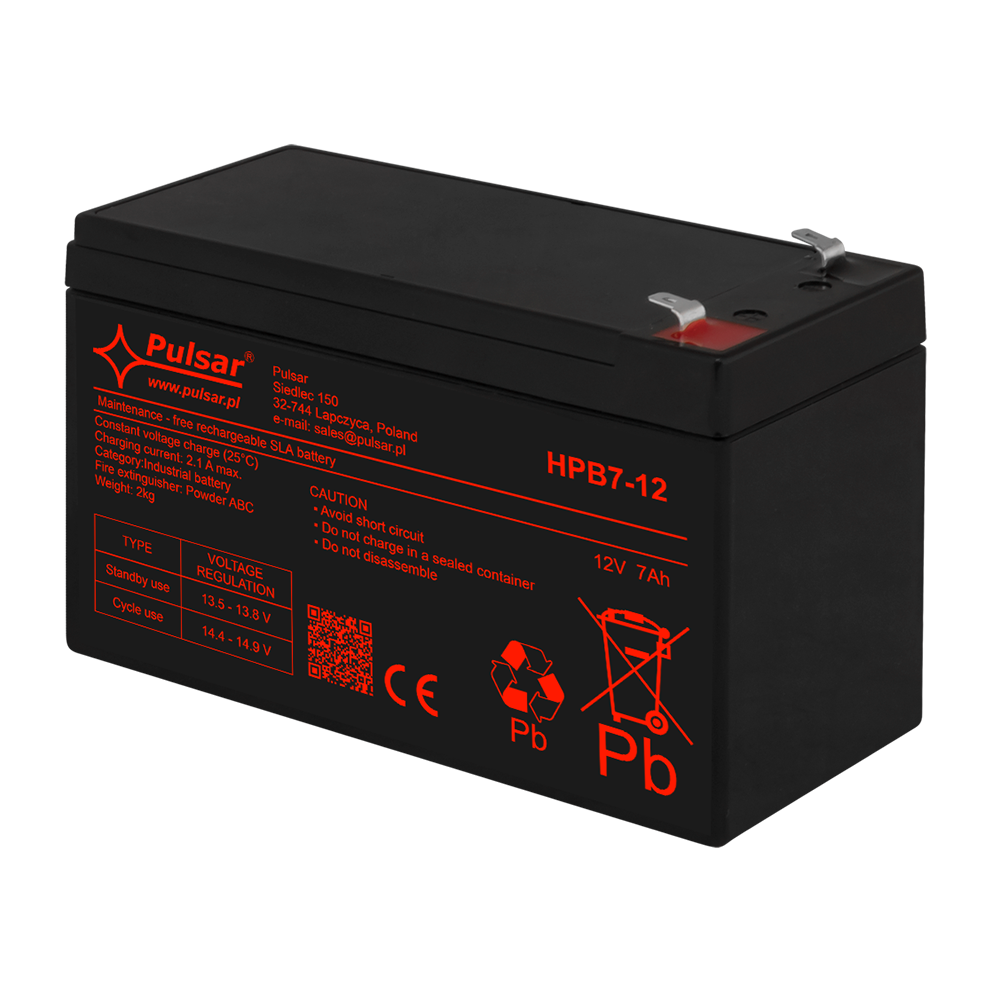 AKU 12V 7Ah AKU 12V 7Ah