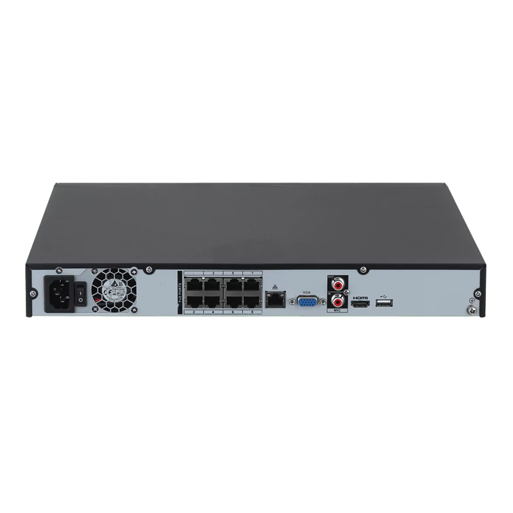 DHI-NVR4208-8P-4KS3