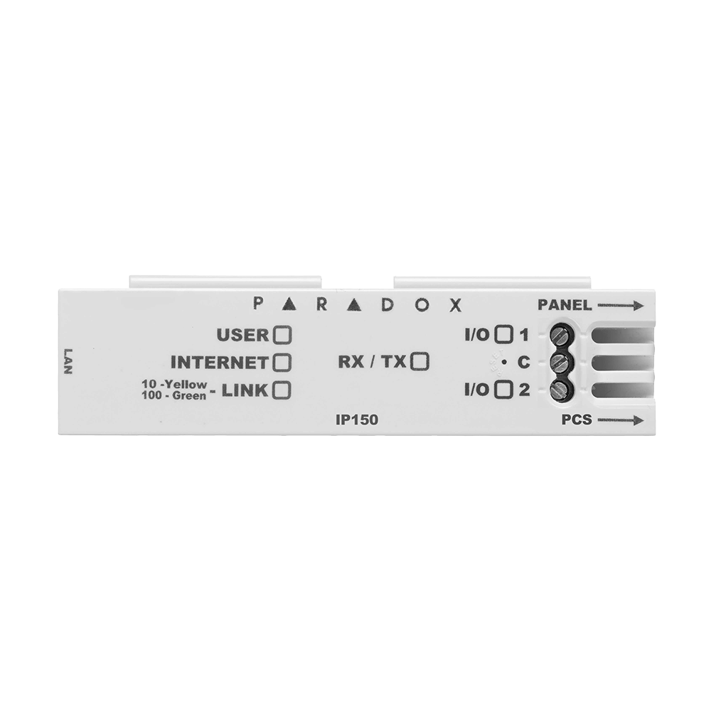 IP150 + MQTT Paradox