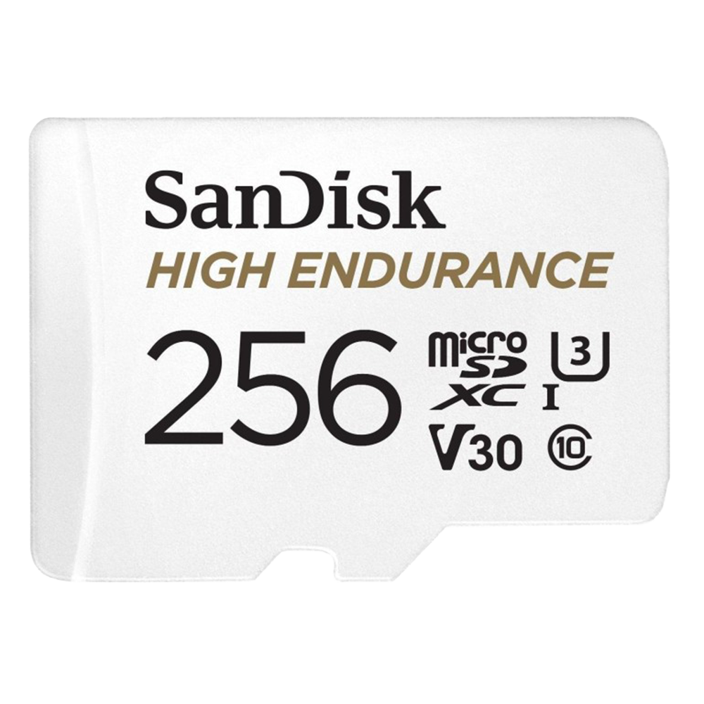 MICRO SD 256GB SANDISK HIGH ENDURANCE