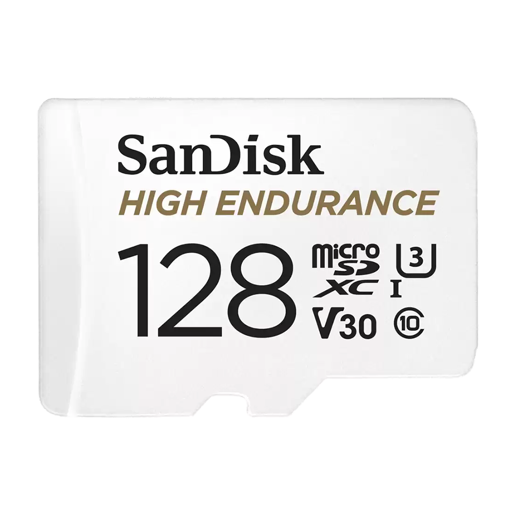 MicroSD 128GB SanDisk HIGH ENDURANCE