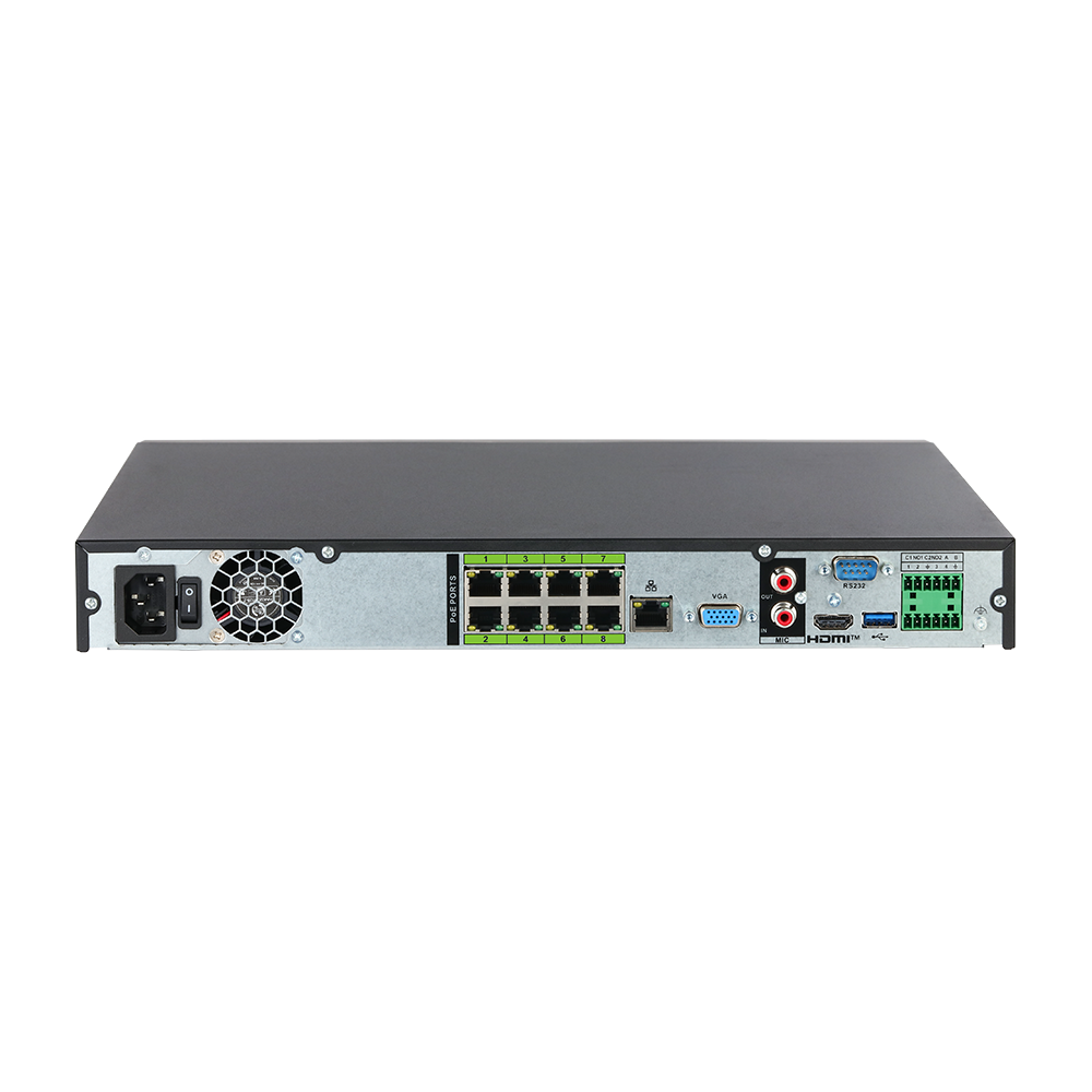 NVR5208-8P-EI2 NVR5208-8P-EI2