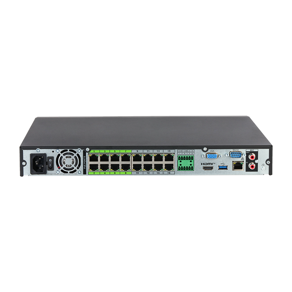 NVR5216-16P-EI2 NVR5216-16P-EI2