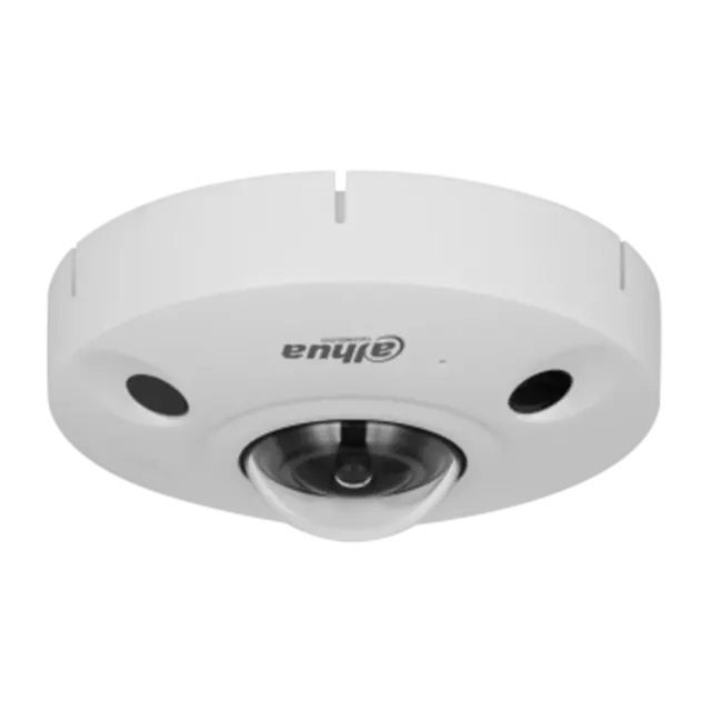 Dahua IPC-EBW81242-AS-IVC-S2 – 12MP IR Fisheye WizMind omrežna kamera s Panomorph lečo