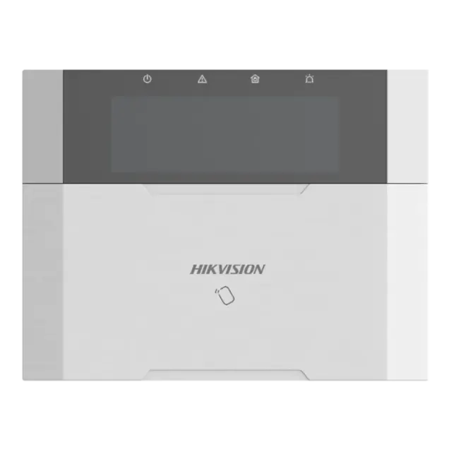 Hikvision DS-PK1-LRT-HWE – žična LCD tipkovnica, Speed-X, EN Grade 2